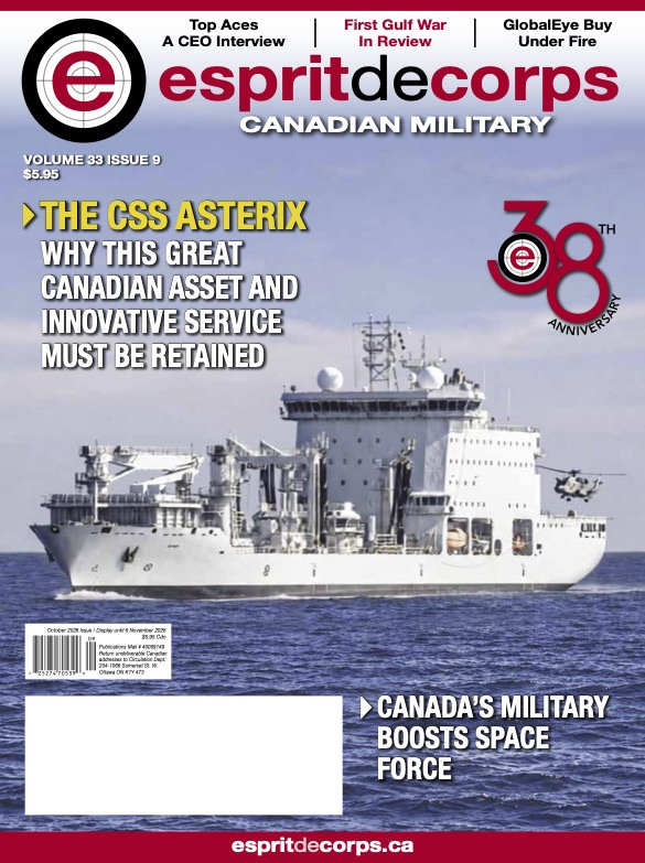 Esprit De Corps Oct Vol33 09 Cover